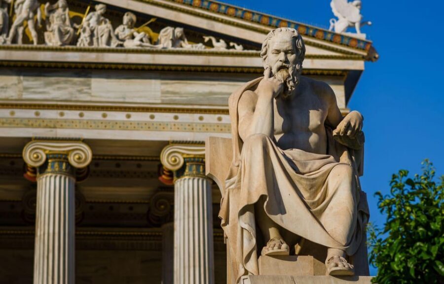Acropolis & Agora: The Rise & Fall of Democracy - A timed walk of symbols: Herodes Atticus to the Parthenon