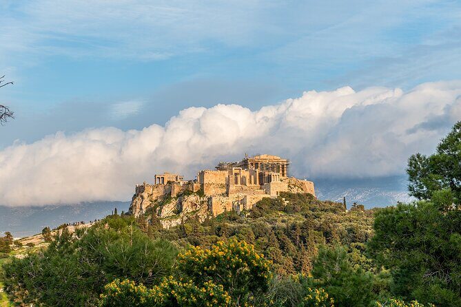 Acropolis and Agora Tour: The Rise & Fall of Democracy - Meeting at Dionysiou Areopagitou and how the timing plays out