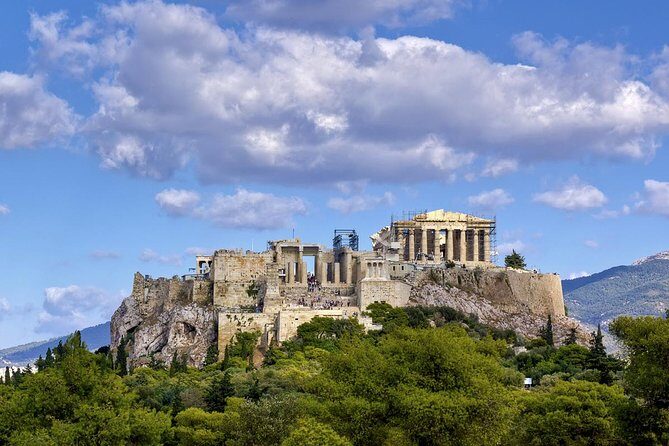 Acropolis Hill & Acropolis Museum E-Tickets with 3 Audio Guides - Time management: how to make the 4 hours feel relaxed