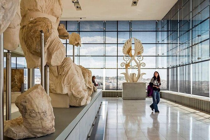 Acropolis of Athens, Acropolis Museum Skip The Line Private Sunset Guided Tour - Propylaea and Parthenon: the guided way to avoid name-stress