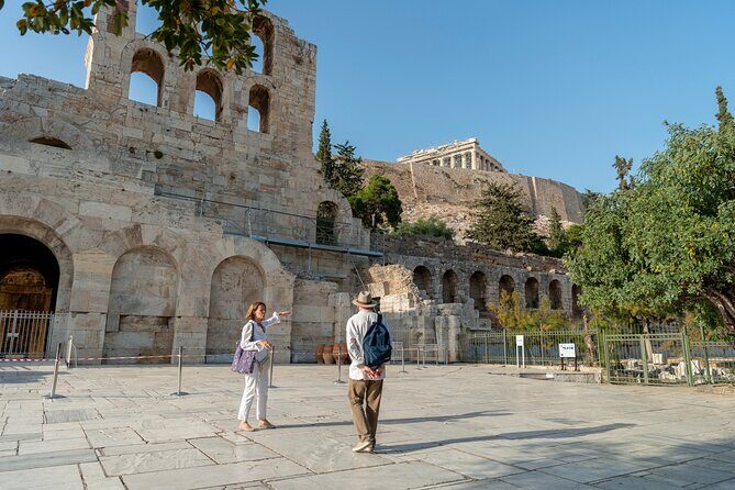 Acropolis Skip The Line Private Tour with Licensed Expert Guide - Acropolis without the stress: pacing, crowds, and photos