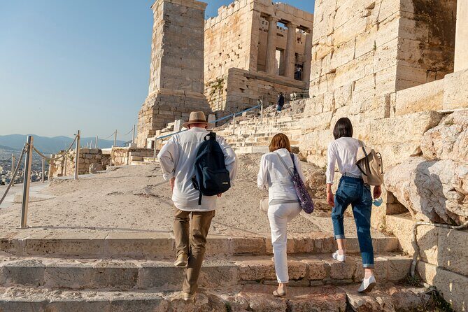 Acropolis Skip The Line Private Tour with Licensed Expert Guide - Propylaea and Athena’s myth: the gateway effect