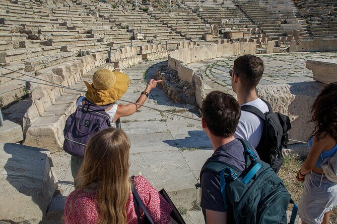 Athens Acropolis and Parthenon Walking Tour - Who should book this Acropolis and Parthenon walking tour