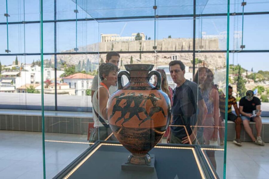 Athens: Acropolis Museum and Acropolis Tour in the Afternoon - On the Acropolis: myth walk with real monument stops