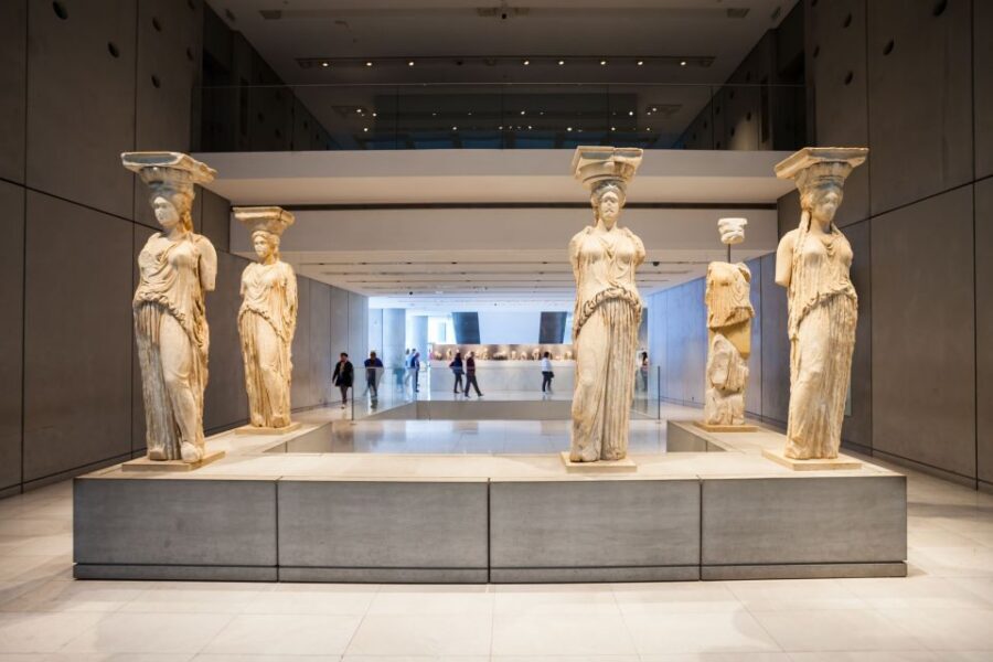 Athens: Acropolis Museum Ticket with Audio Guide - Optional upgrade: adding Acropolis Hill plus nearby classics