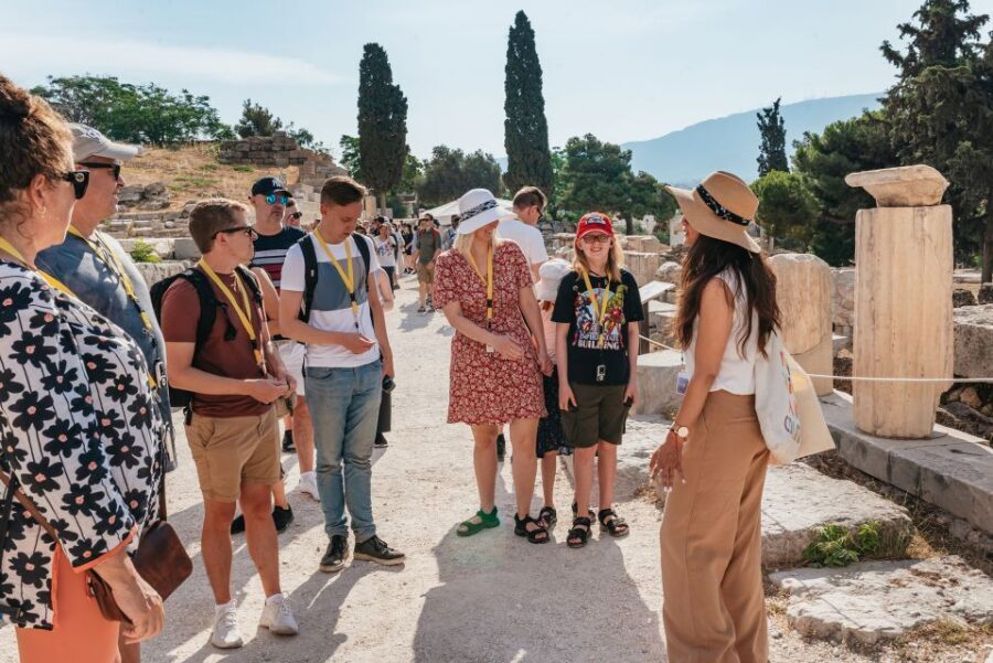 Athens: Acropolis, Parthenon & Acropolis Museum Guided Tour - Who should book this Acropolis + Museum tour?