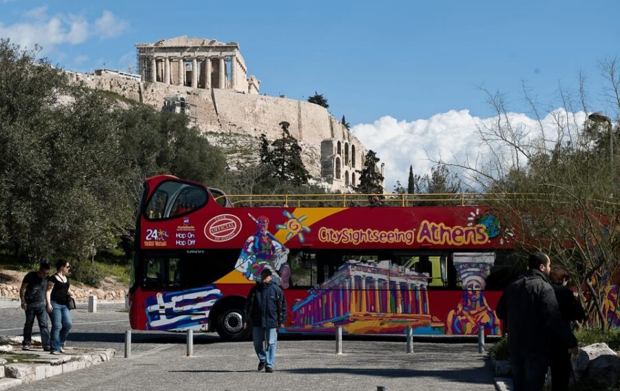 Athens: Hop-On Hop Off Bus with Acropolis ticket & 2 audios - How the Ticket Works: 24 Hours on the Hop-On Hop-Off Line