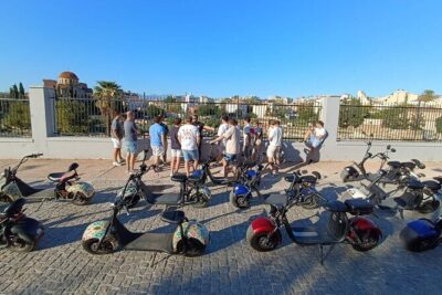 GoPro Adventure Tour in Acropolis area by E-Scooter - Safety, training, and the reality of riding in Athens