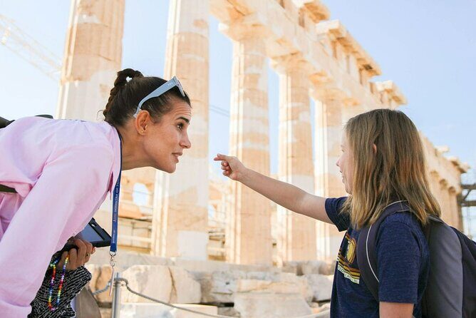 Private Acropolis for Families Tour - Key highlights at a glance