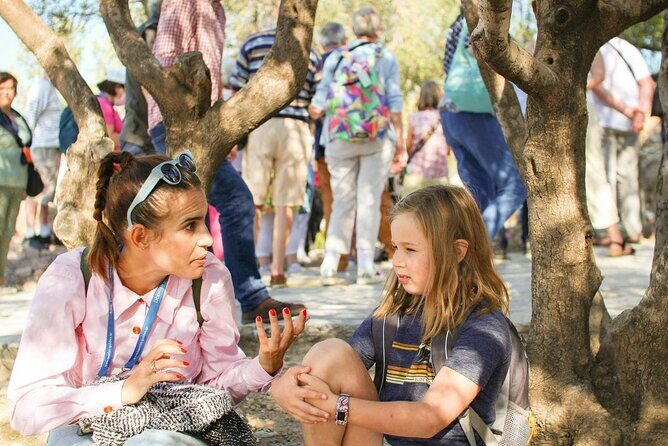 Private Acropolis for Families Tour - Parthenon storytelling that actually clicks with kids