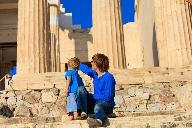 Private Acropolis for Families Tour - Erechtheion and the Caryatids: the stop kids remember