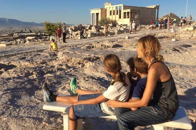 Private Acropolis for Families Tour - The olive tree and origin myths: small stops, big meaning