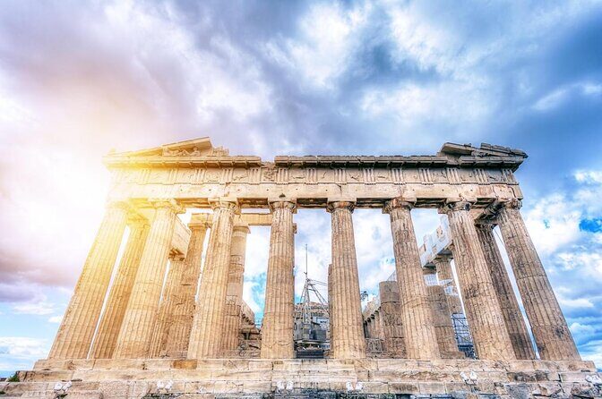 The Acropolis of Athens & Parthenon: Private 2-hour Walking Tour - Stop 1: Entering the Acropolis through Propylaea and the Zeus area